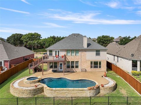 A home in Garland