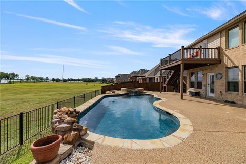 A home in Garland