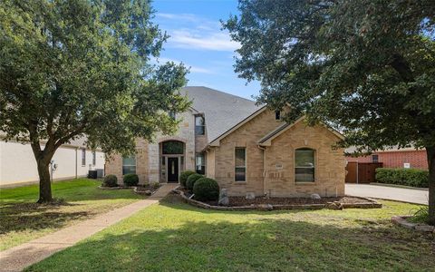 A home in Garland