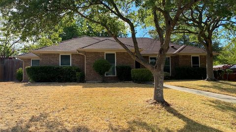 A home in DeSoto