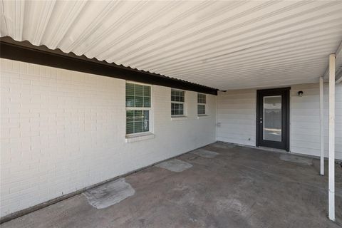 A home in Haltom City