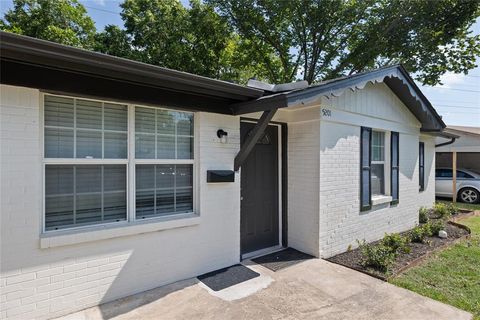 A home in Haltom City