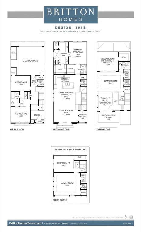 Icon At Legacy West Add - Residential