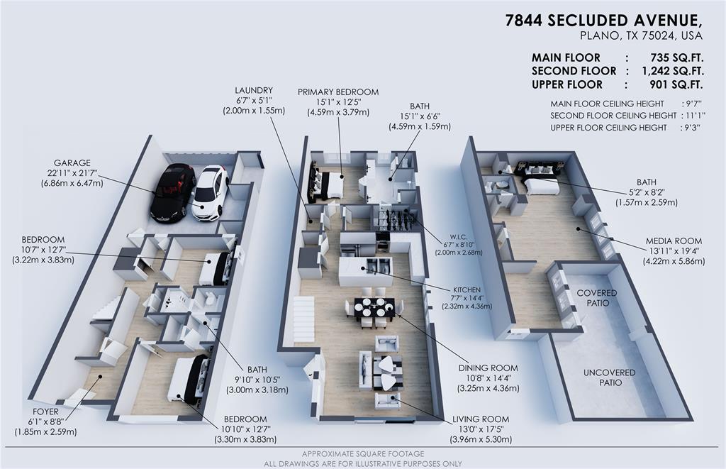 Icon At Legacy West Add - Residential