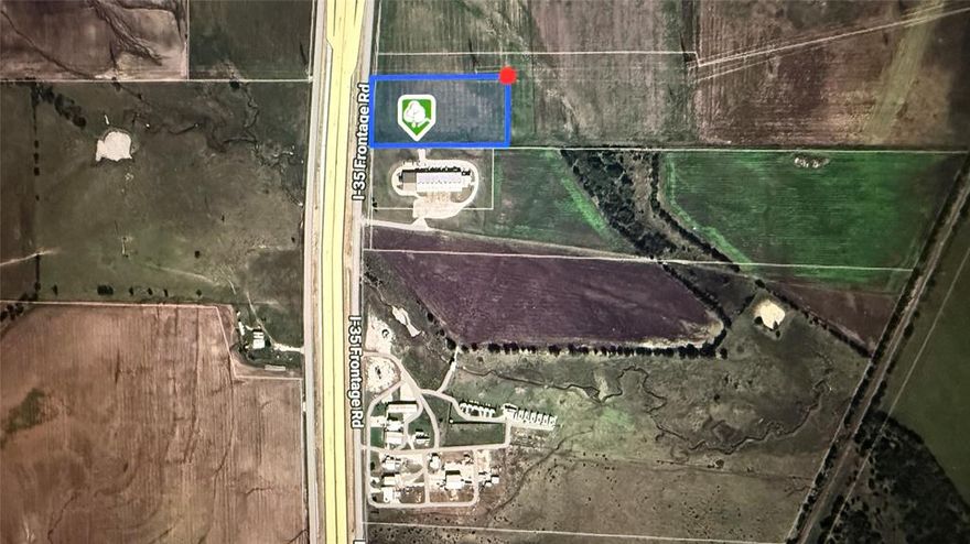 Hard to find Interstate 35 frontage property and Railroad along the back of Property. Located on the east side of I-35 between Gainesville and Valley View. Excellent buy to hold property as the growth moves Northward. Currently used for agriculture with agriculture exemption in place. Tracts this size along I-35 rarely come up.