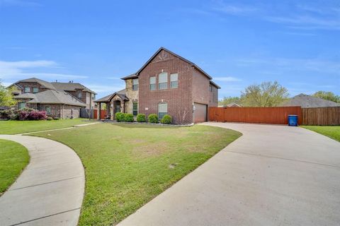 A home in Glenn Heights