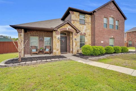 A home in Glenn Heights