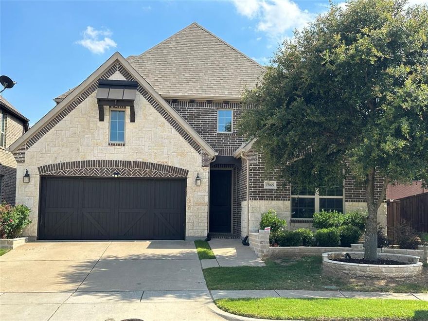 Stunning 4 BR 3 BA Ashton Woods cul-de-sac home in The Preserve! Inviting foyer leads to an open living area, perfect for entertaining or quality time with family! Spacious living room with extra tall ceiling, gas fireplace & lots of windows! Gourmet kitchen is a chef's delight, with high-end stainless steel appliances, granite countertops, ample cabinet space, and a large center island! Hardwood floors throughout the 1st floor! Relaxing Master suite with vaulted ceiling, luxurious en-suite bathroom with his & her closet, raised vanities, jet tub & upgraded flooring! 2 generously sized secondary bedrooms downstairs split from the master offering additional privacy. Upstairs is a gameroom, 4th bedroom & full bath. Two walk-in attics provide ample storage! New paint, new 30 yr roof, recently replaced HVAC & well-maintained yard! Enjoy access to a private lake, Rowlett Creek Trail & Twin Creeks golf course. Allen ISD and exemplary Mary Evans Elementary!