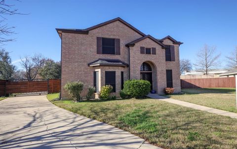 A home in Mansfield