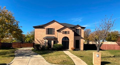 A home in Mansfield