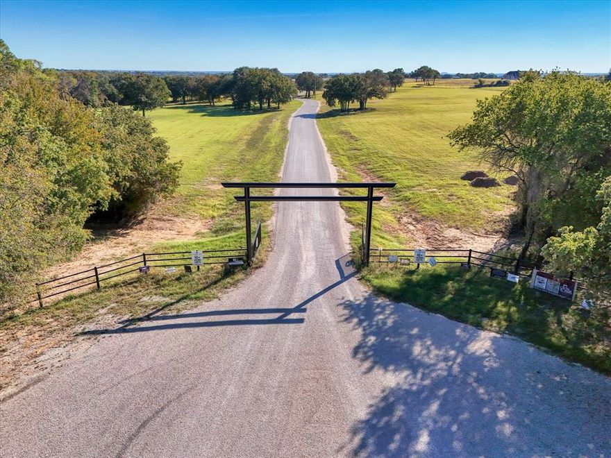 Come home to enjoy stunning views and a perfect balance of privacy and open space on this appx 10 acre estate style lot in gated Sanctuary Oaks West. 

Surrounded by other acreage tracts and custom homes, this exceptional tract will make you feel worlds away even though you're only minutes from the conveniences of town. A canopy of majestic oak and pecan trees overlook dense coastal bermuda pastures, providing natural shade and timeless character throughout the property. The gently rolling terrain offers multiple prime build sites—each perfectly suited for a custom residence, private equestrian retreat, or peaceful country escape. The sandy loam soil is ideal for your horses, while the back of the property features dense woods and a seasonal creek.

Sanctuary Oaks West is known for its' serene atmosphere and secure setting—where refined country living meets modern convenience. Enjoy quiet evenings under the stars or head out for a night on the town thanks to the proximity to Granbury’s dining, shopping, and entertainment. Nearby Tolar provides a quaint small town feel.