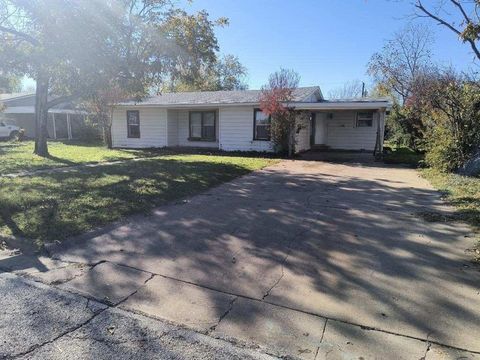 A home in Graham