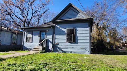 A home in Dallas