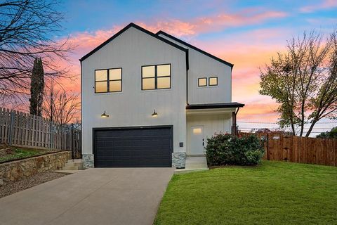 A home in Fort Worth