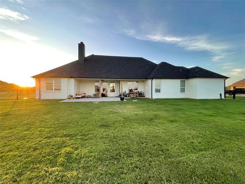 A home in Waxahachie