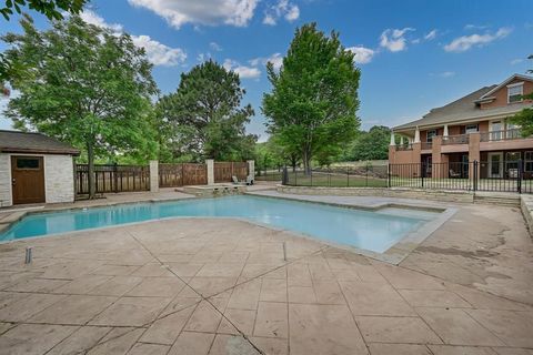 A home in Burleson