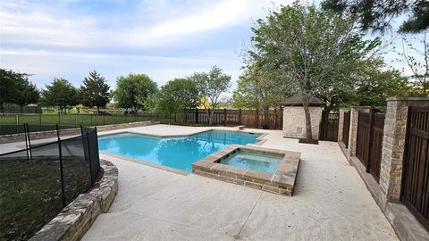 A home in Burleson