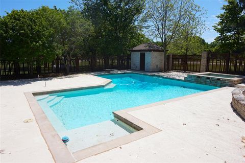 A home in Burleson