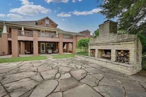 A home in Burleson