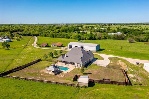 A home in Van Alstyne