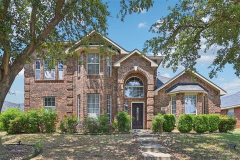 A home in Lewisville