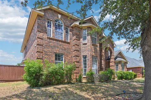 A home in Lewisville