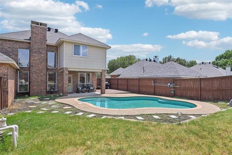 A home in Lewisville