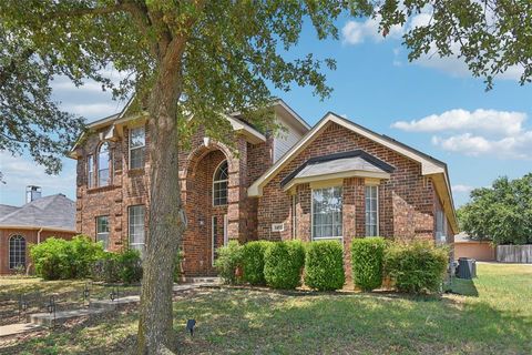 A home in Lewisville