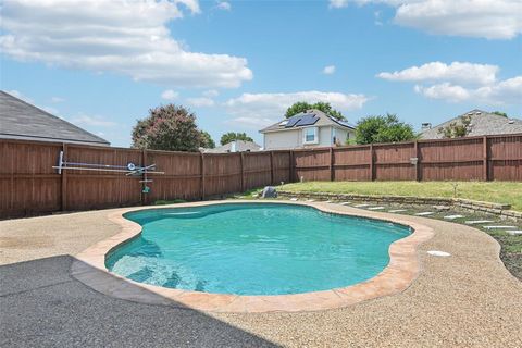 A home in Lewisville