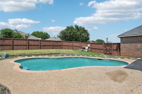 A home in Lewisville