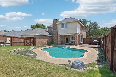 A home in Lewisville