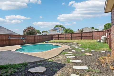 A home in Lewisville