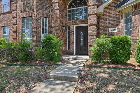 A home in Lewisville