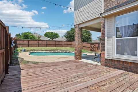 A home in Lewisville