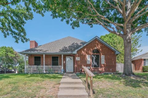 A home in Burleson