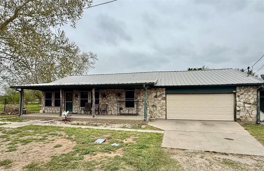 This commercially zoned property offers multiple income producing possibilities, making it an ideal investment for entrepreneurs or portfolio buyers.
The main residence features 2 bedrooms and 2 bathrooms, along with an attached garage, perfect for owner occupancy or rental income.  A detached apartment includes 1 bedroom, 1 bathroom, a full kitchen, living area, washer anddryer hookups, and covered parking, ideal for long term tenants or short-term rental opportunities.  The on site restaurant space spans approximately 1,224 sq ft, providing a ready-to-use setup for a dining or retail concept in a high visibility commercial setting.  Additionally, the property includes a 1,200 sq ft shop equipped with electricity and two roll up doors, perfect for storage, a workshop, or additional business use.  With its flexible layout and commercial zoning, this property offers multiple revenue streams and endless potential for live and or work arrangements or business expansion.