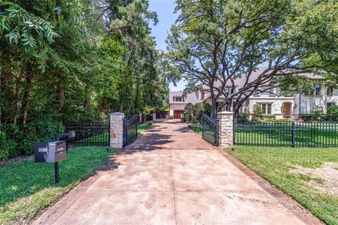 A home in Dallas