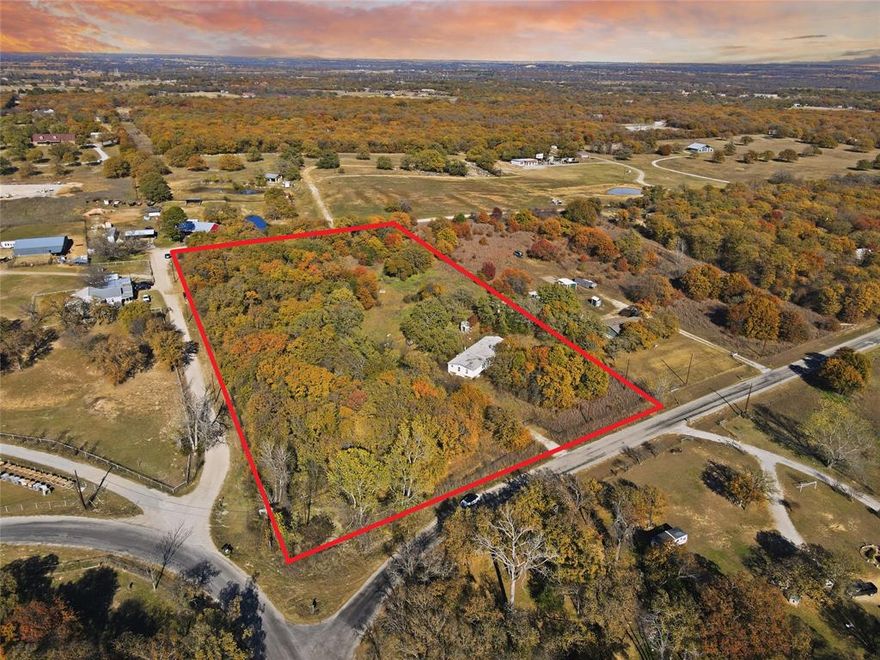 BUILD YOUR DREAM HOME ON THIS PICTURESQUE 5-ACRE PROPERTY! Escape to wide-open space with this beautiful 5-acre property offering the perfect balance of peaceful country living and nearby city conveniences. Partially wooded and rich with natural surroundings, this land provides privacy, shade, and a scenic backdrop ideal for creating your dream home, weekend retreat, or small homestead. Enjoy the freedom to spread out, bring your animals, garden, or simply savor the quiet—all while staying within easy reach of shopping, dining, and everyday amenities just a short drive away. The seller believes the existing mobile home on the property is dilapidated and will need to be removed prior to building, allowing you a clean slate to bring your vision to life on this tranquil 5-acre setting.