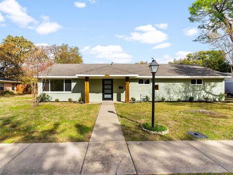 A home in Irving