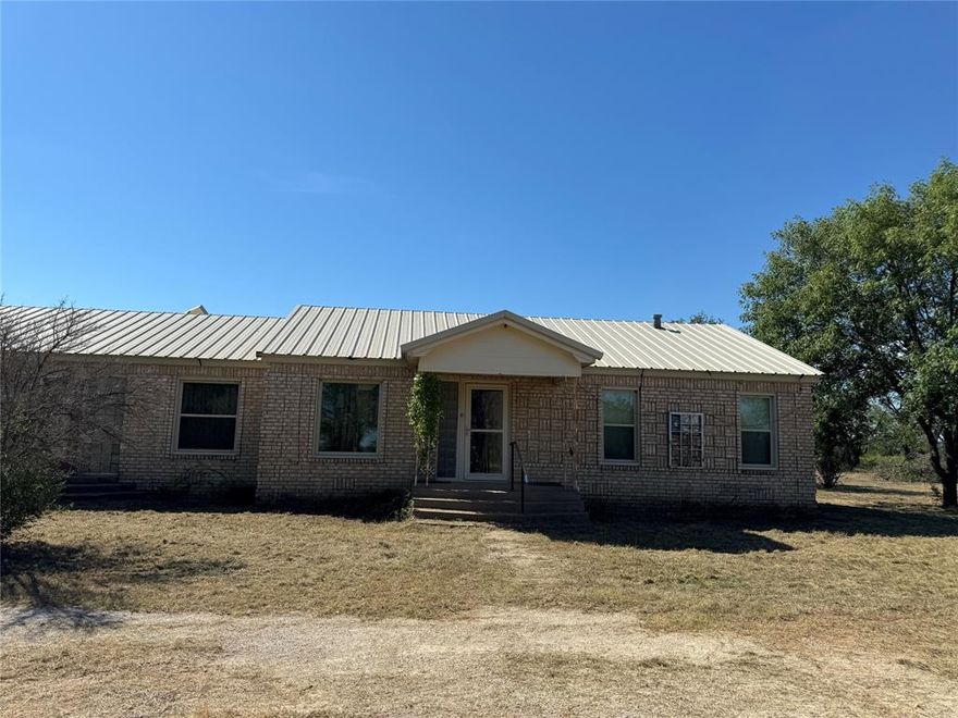 Looking for that next great flip property in Wylie ISD?  Look no farther...here it is!  This brick 3 bedroom 2 bath 2 living 2 car garage sitting on almost 5 acres also comes with a huge shop!  The home also has newer windows and a metal roof!  THIS HOME WILL BE AUCTIONED OFF ON JULY 20TH.  AUCTION STARTS AT 10 AM AND HOME WILL BE AUCTIONED OFF AT 12 PM.  THIS IS A CASH ONLY SALE AND HOME IS BEING SOLD AS IS WHERE IS.  NO INSPECTIONS, SURVEY, FINANCING, APPRAISAL, OR ANY OF THE SUCH ITEMS ALLOWED.  SELLER RESERVES THE RIGHT TO ACCEPT OR REJECT ALL TOP BIDS.  WINNING BIDDER WILL SIGN CONTRACT AND GIVE $10K EARNEST MONEY CHECK TO LISTING AGENT WHILE AT THE AUCTION.  MUST CLOSE WITHIN 2 WEEKS AT BIG COUNTRY TITLE.  IF BUYER IS BEING REPRESENTED, AGENT MUST BE AT AUCTION WHEN HOME IS AUCTIONED OFF.  SELLER WILL PROVIDE A TITLE POLICY AT CLOSING.