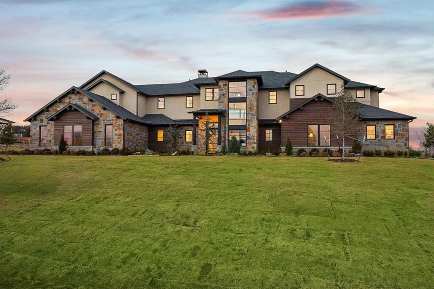 Luxury Living in Bartonville – Stunning 5-Bedroom New Construction on 2 Acres! 
Step into unparalleled elegance and modern luxury with this newly built 5,883 sqft home in the heart of Bartonville. Nestled on 2 serene acres, this property boasts rolling topography, tranquil pond views, and a seamless blend of sophistication and functionality.

The grand entry, highlighted by an impressive floating staircase, sets the tone for the open-concept living spaces. Two massive sliding glass doors connect the indoors to a screened patio with retractable screens, a full outdoor kitchen, and stunning views of a backyard pond with a fountain.

The chef’s kitchen is a true showstopper, featuring a premium Thermador appliance package, a massive 6-foot built-in fridge& freezer, an oversized pantry, and a fully equipped prep kitchen.

This 5-bedroom, 7-bathroom masterpiece offers ultimate privacy and comfort, with each bedroom boasting an en-suite bath. Additional features include a media or game room with a wet bar, a playroom, a home office, and a balcony overlooking the lush backyard.

Designed for families, entertainers, and luxury seekers alike, this home is a perfect blend of sophistication and serene living. Don’t miss this rare opportunity to own a slice of paradise in Bartonville!