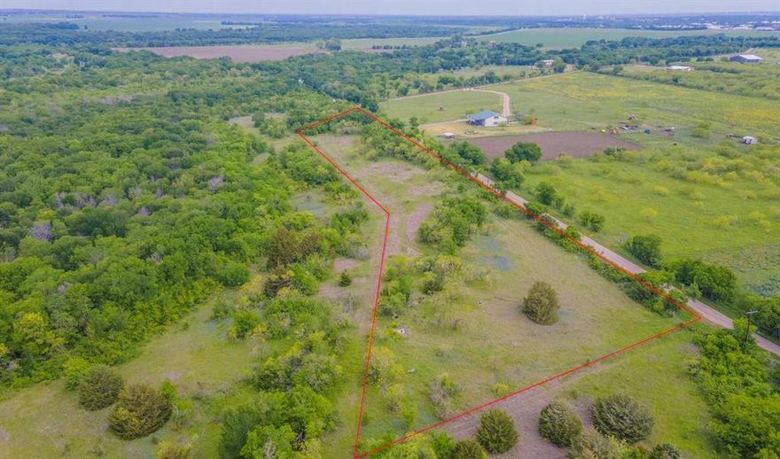 Welcome to prime country living in Hillsboro, Texas. 
Opportunities abound, with 4.73 acres and one acre that is already ideal to build a home, the property is filled with different ideas. No one can build to the side or behind you so you have complete privacy to build your future. Easy access to 35 and about 8 minutes from Hillsboro ISD but still tucked away so it is a great distance between all. With 4.73 acres, just imagine what your future living can look like. Whether it's a barn for horses or FFA-4H projects, a pool and back yard hang out, vegetable or flower gardens, a shop for his tinkering, or that she-shed for her, each plot offers enough space for whatever matches your lifestyle. This almost 5-acre parcel can be customized into the home of your dreams, whether it is in the farmhouse style or the lap of luxury. Your ideal dream for tranquility and quiet, watching stunning sunsets from your back porch.