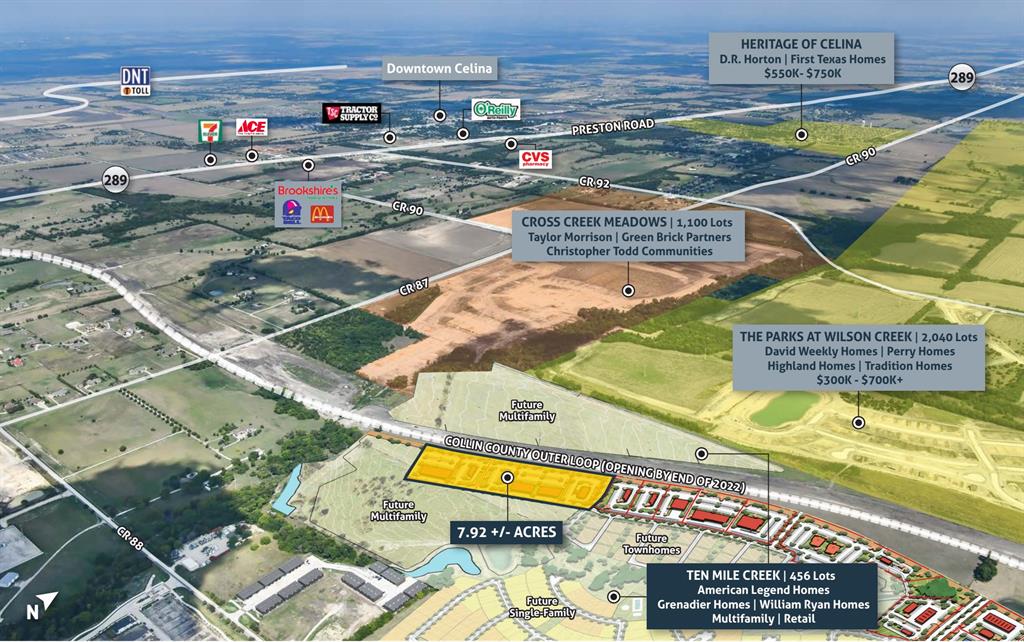 Photo 2 of 5 of 000 Collin County Outer Loop land