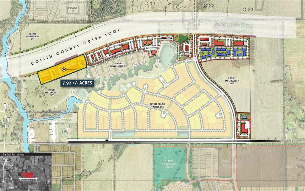 Photo 4 of 5 of 000 Collin County Outer Loop land