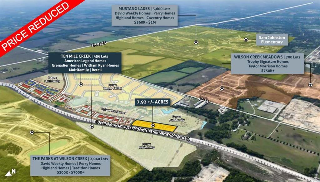 Photo 1 of 5 of 000 Collin County Outer Loop land