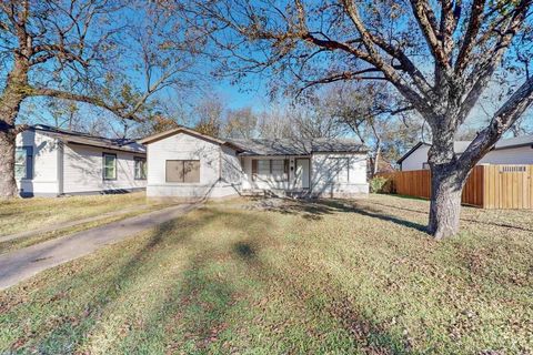 A home in Dallas