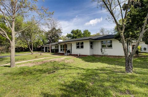 A home in Irving