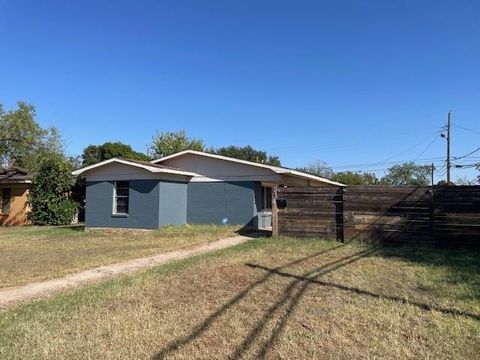 A home in Abilene