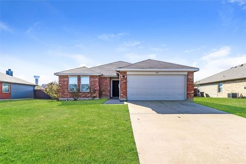 A home in Burleson