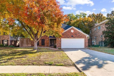 A home in Flower Mound